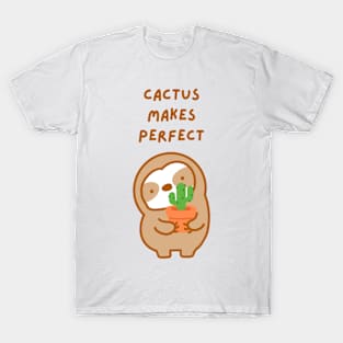 Practice Makes Perfect Sloth T-Shirt